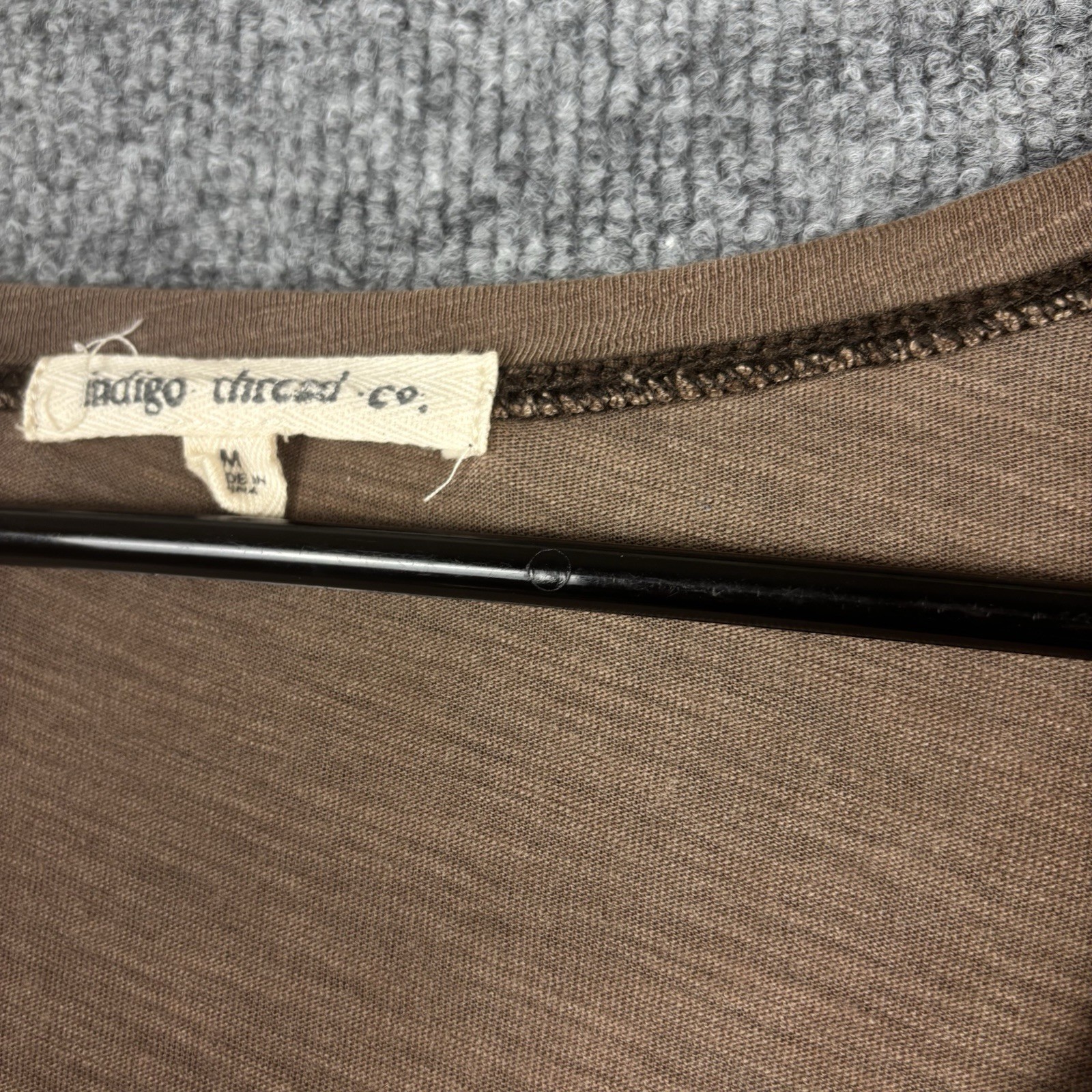 Indigo Thread Co Boho Patchwork Dress Womens M La… - image 2