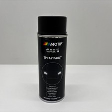 13,73€/ Liter incl. Mwst. Motip Lack schwarz matt 400ml Spray Cars Dupli Color