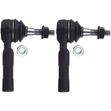 For Chrysler Dodge Mitsubishi Ram 2PCS Front Outer Tie Rod End Steering Kit
