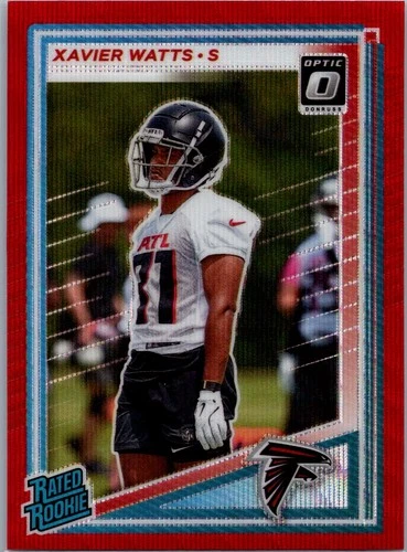 2025 Panini Xavier Watts Base (Raw)