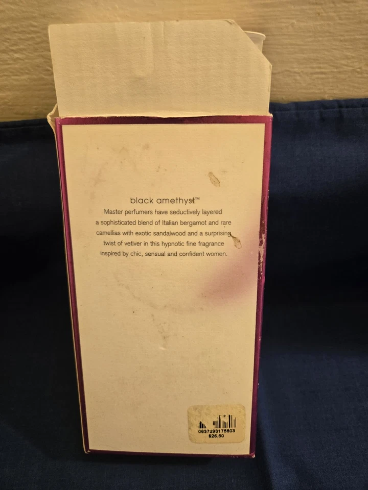 New Bath and Body Works Black Amethyst Eau De Toilette 2.5 Fl Oz - Image 2 of 4