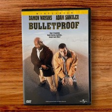 Bulletproof DVD 1996 Damon Wayans Adam Sandler