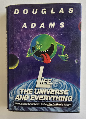 Life, Universe and Everything by Douglas Adams hc/dj 1st Edition/1st Printing
