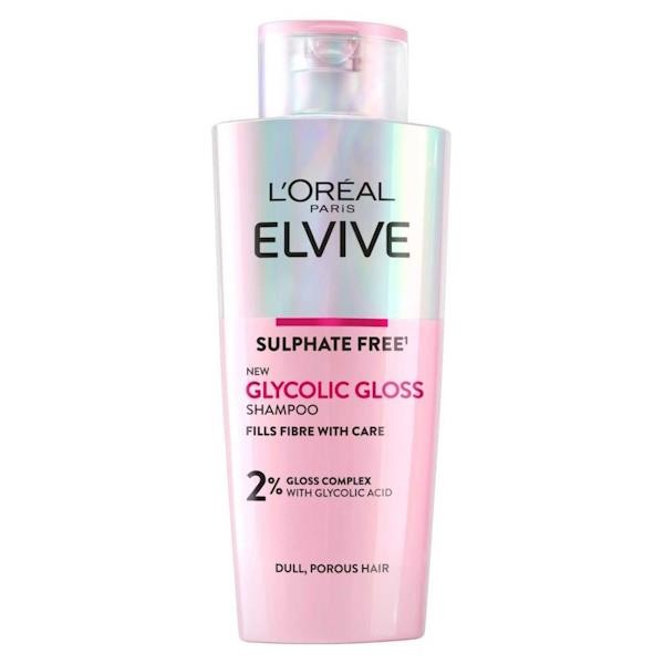 Elvive Glycolic Gloss Shampoo for Dull and Porous Hair Treatment 200ml - Image 6