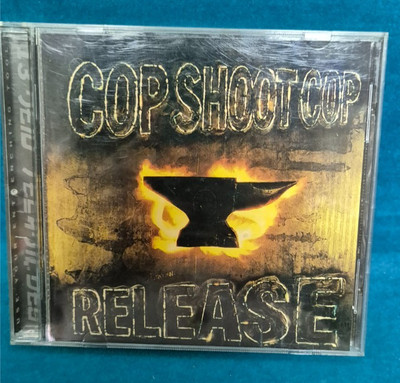 Cop shoot cop - Release CD Album. Von 1994 first press.