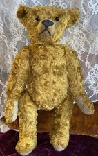 Vintage 15  Silky Fur German Fully Jtd TEDDY BEAR