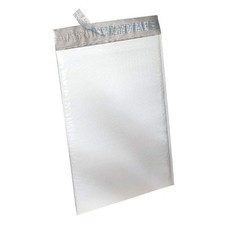 GRAINGER APPROVED 36DZ07 Mailer Envelopes,LDPE,Self Sealing,PK50 36DZ07