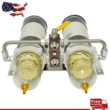 Fuel Filter Water Separator 751000fh 751000fh10 For Parker Racor Turbine Series