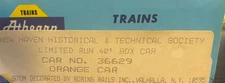 Athearn HO - 40' Boxcar New Haven 36629 - SW
