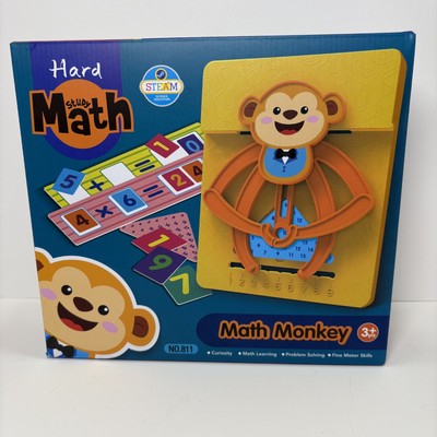 Math Monkey Educational Toys for Toddles, Preschool Number Learning Fun Game