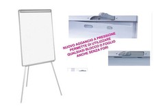 MAGNETIC LOCK STAND CHALKBOARD 70X100CM AVAILABLE VERS. EXTENDABLE