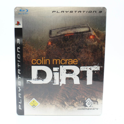 Sealed Colin McRae Dirt SteelBook PS3 (Sony PlayStation 3 2007) Limited Edition