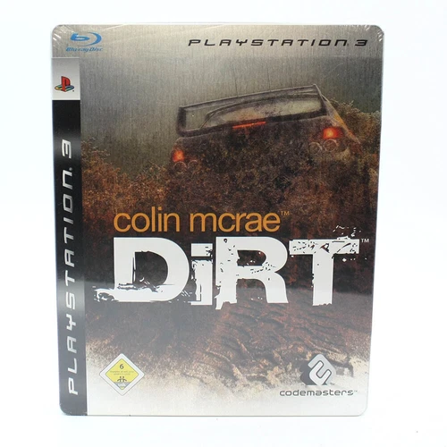 Sealed Colin McRae Dirt SteelBook PS3 (Sony PlayStation 3 2007) Limited Edition