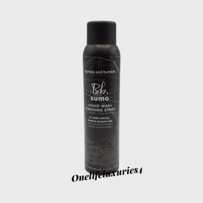 Bumble & Bumble Bb Sumo Liquid Wax  Finishing Spray Hair 4 Oz 150 mL NEW
