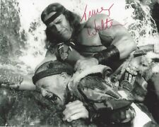 TRACEY WALTER SIGNED 'CONAN THE BARBARIAN' MALAK 8x10 MOVIE PHOTO 1 w/COA ACTOR TRACEY WALTER SIGNED 'CONAN THE BARBARIAN' MALAK 8x10 MOVIE PHOTO 1 w/COA ACTOR