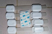 Child Proof Cabinet Locks, 4 Packs.