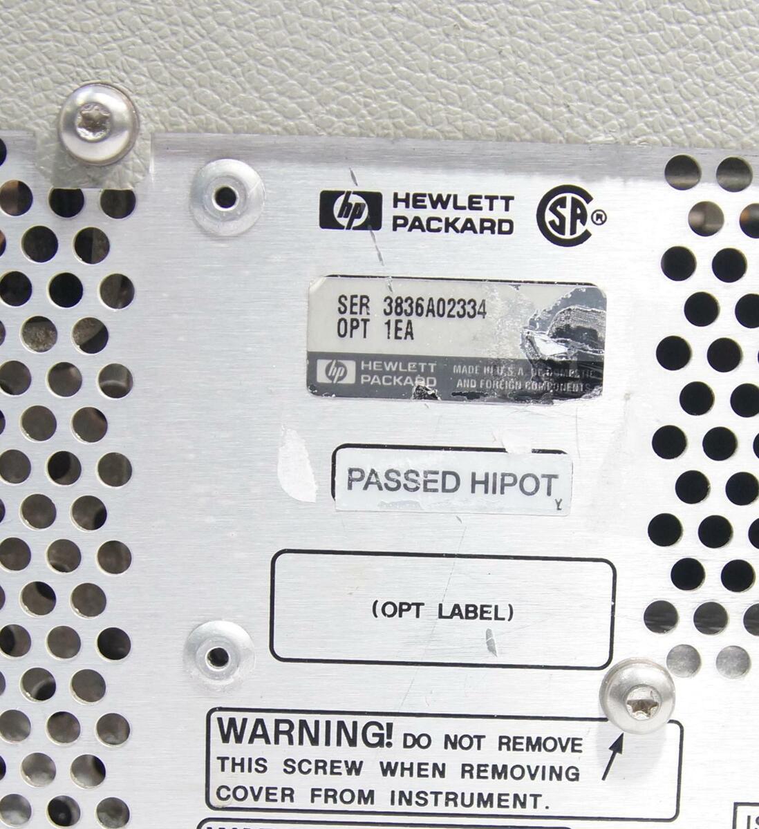 HP Agilent 8648B 9 kHz-2000 MHz Synthesized Signal Generator HP Agilent 8648B 9 kHz-2000 MHz Synthesized Signal Generator