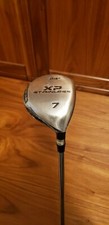 Hireko XP Stainless   #7 Fairway wood, steel shaft 41" R Flex RH