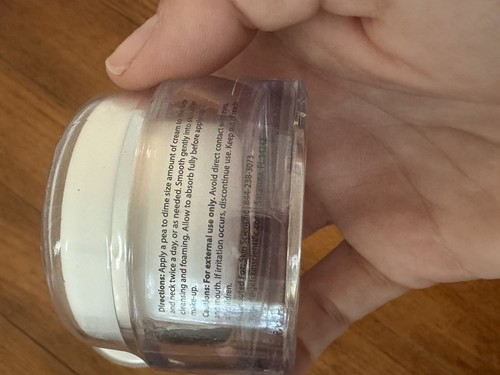 2x NEW Skin + Scientific Revitalizing moisturizing skin cream collagen & elastin - Picture 8 of 9