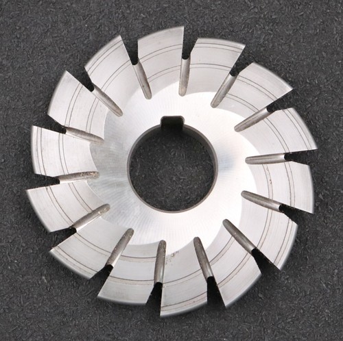 DOLD asymmetrischer Prismenfräser U 36°/3 Gesamtwinkel 36° Flankenwinkel 24°+12° - Bild 4 von 8