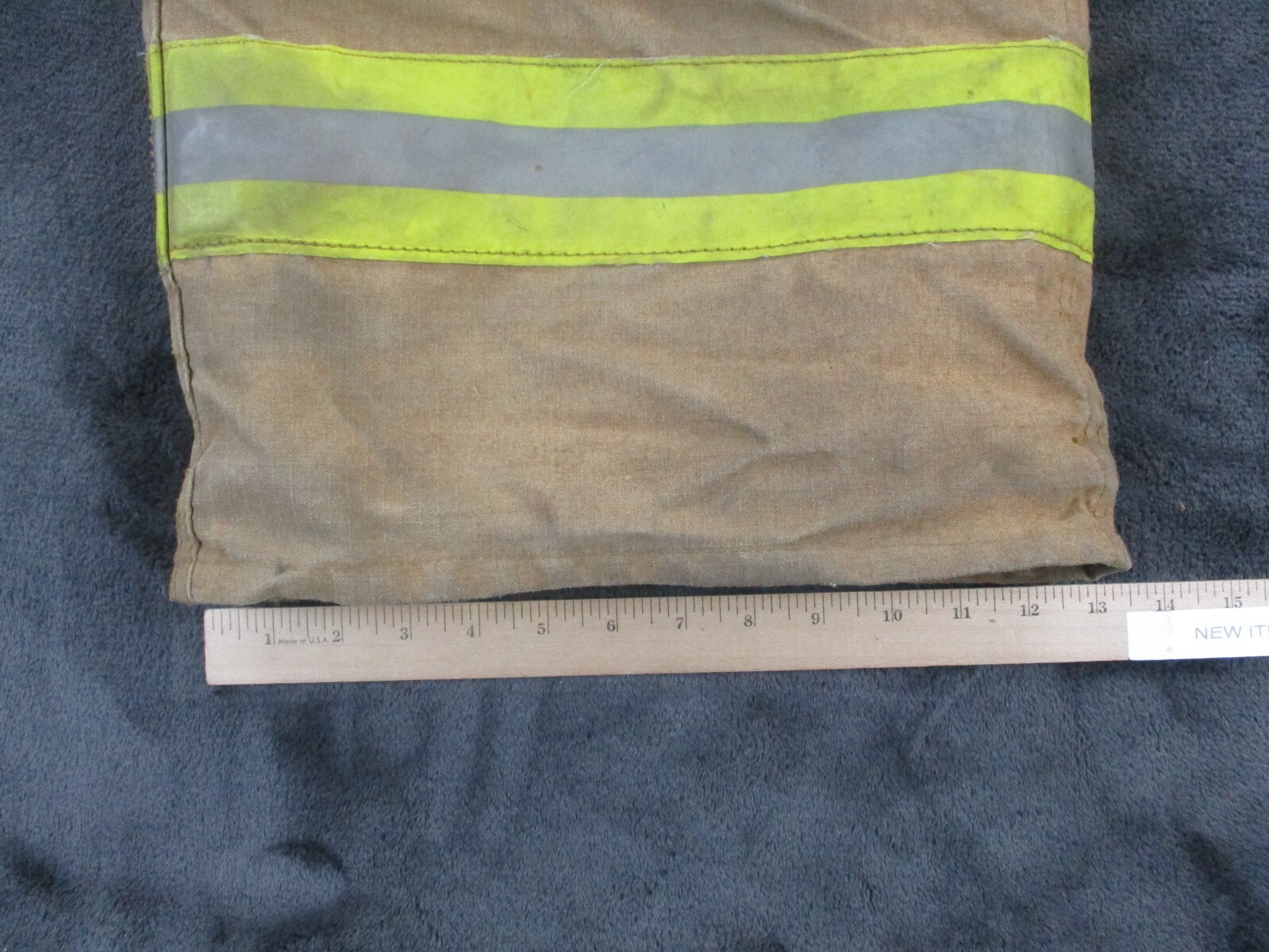 Vintage Morning Pride Firefighter Bunker Turnout Pants 56x30