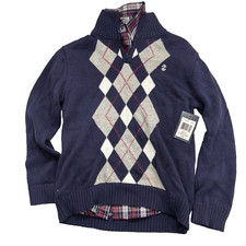 Izod Boys 2-Piece Pullover Sweater Set Size M 8 , Stylish and Comfortable