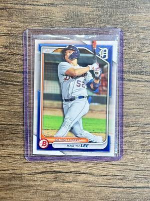 #ad 2024 Bowman HAO YU LEE =#BCP 141 Tigers $0.99