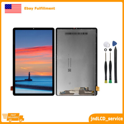 LCD Digitizer Display Screen For Galaxy Tab S6 lite P613 P619 P610 P615 Replace