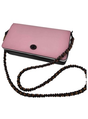 coach dinky colorblock