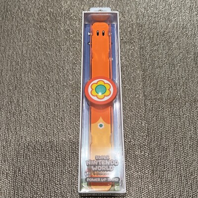 Super Nintendo World Power Up Band Amiibo Switch Mario Universal Hollywood