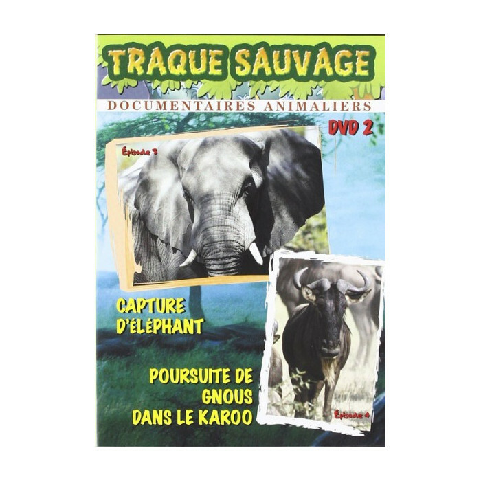 La Nuovo Selvaggio Cattura Elefante N° 2 DVD Nuova