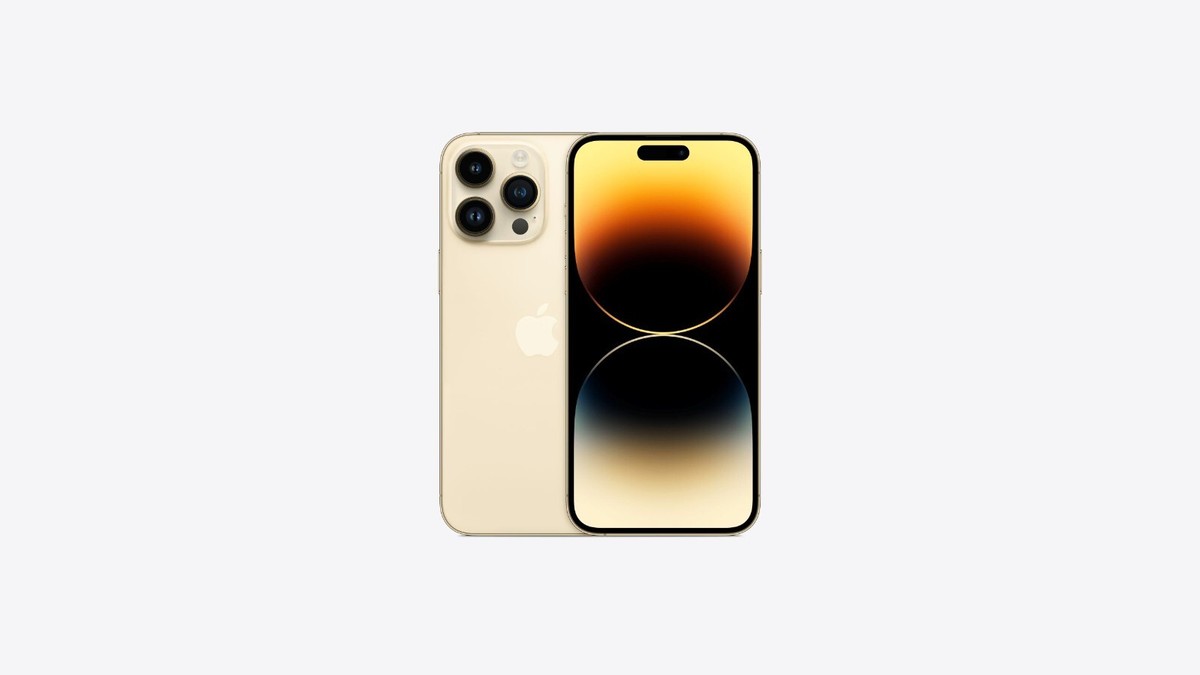 Apple iPhone 14 Pro Max - 128GB - Gold - (Xfinity Carrier