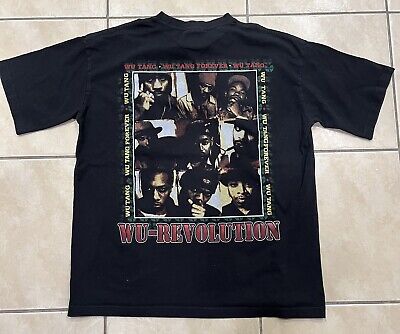 Vtg Style Wu Tang Clan Shirt Wu-Tang Forever Rap Tee Vtg Style Wu Tang Clan Shirt Wu-Tang Forever Rap Tee