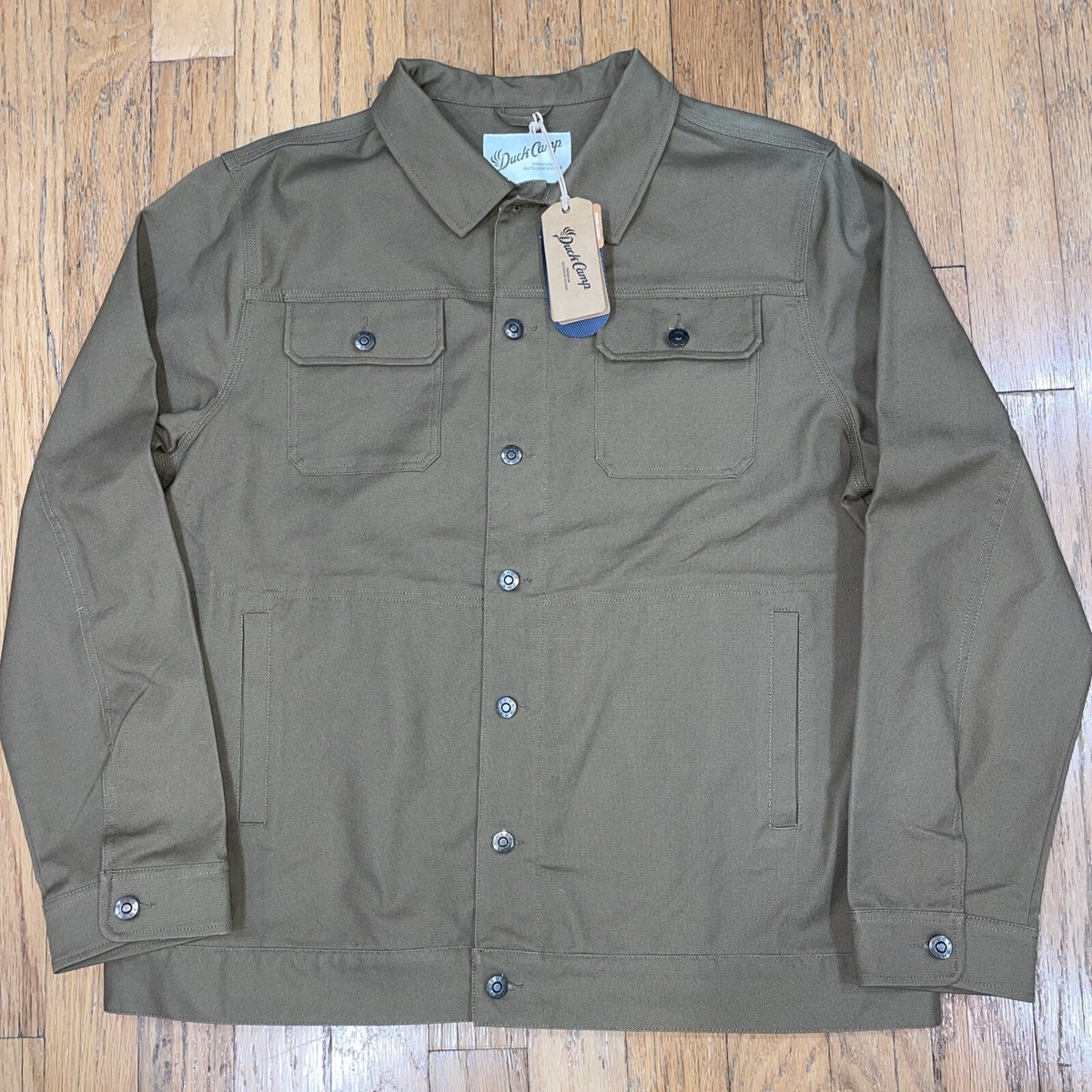 ジャケット・アウター youngersong duck jacket m Duck Camp Lightweight Brush Jacket Men's XXL Pinoak LBJ100