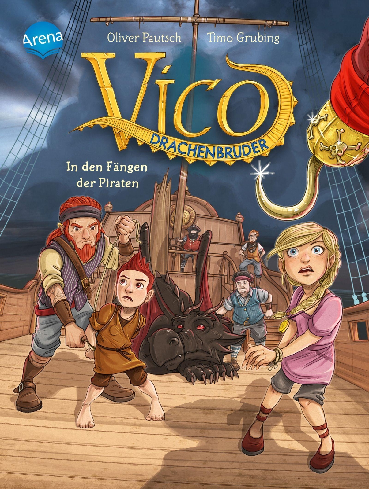 Thumbnail - Vico Drachenbruder (4). In Den Fängen Der Piraten Oliver Pautsch