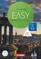 Easy English B1: Band 2. Kursbuch Mit Audio-Cd Und Video-Dvd | Buch | 9783065208