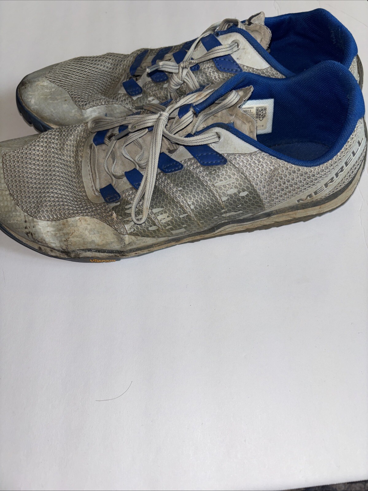 MERRELL Merrel Trail Glove 5 (Castlerock) scarpa da corsa uomo a piedi nudi taglia 11 5 Vibram