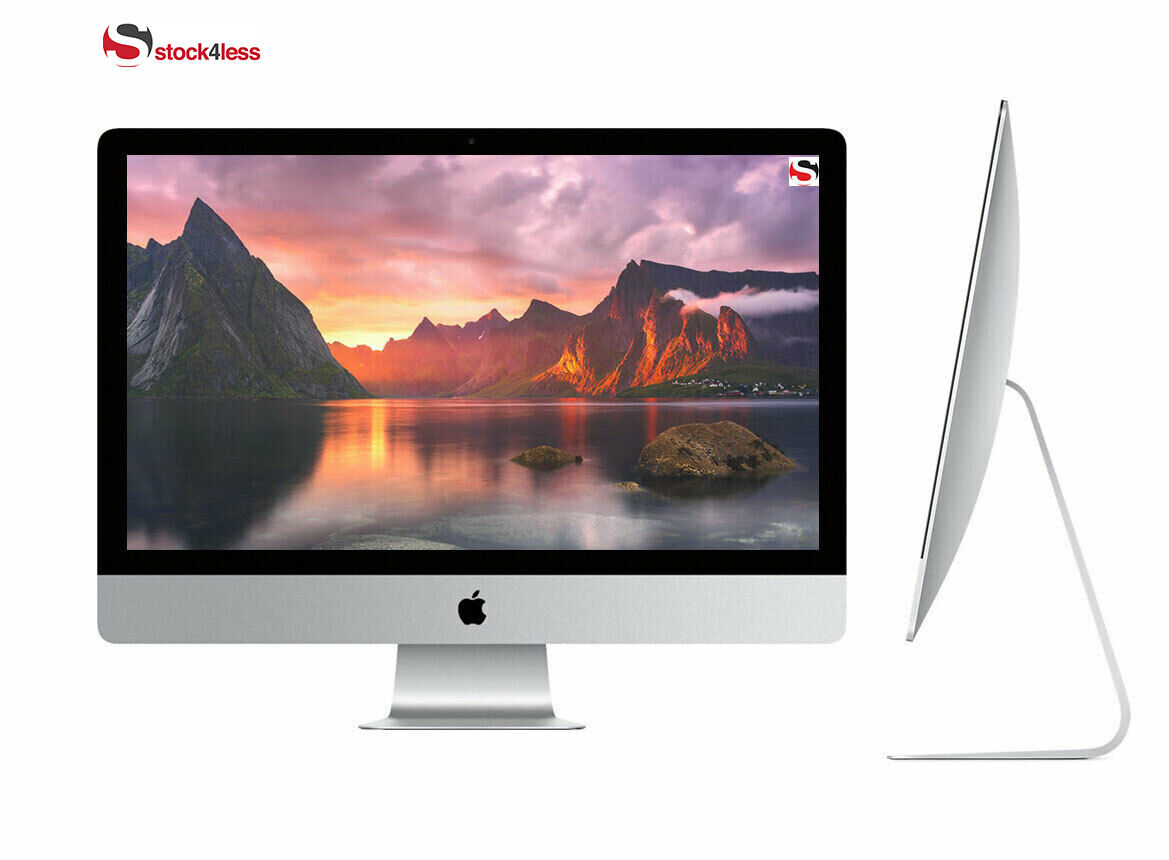 Apple iMac 27 Inch i7 32GB 1TB SSD Get OS X 2020 + Windows 10 !! | eBay