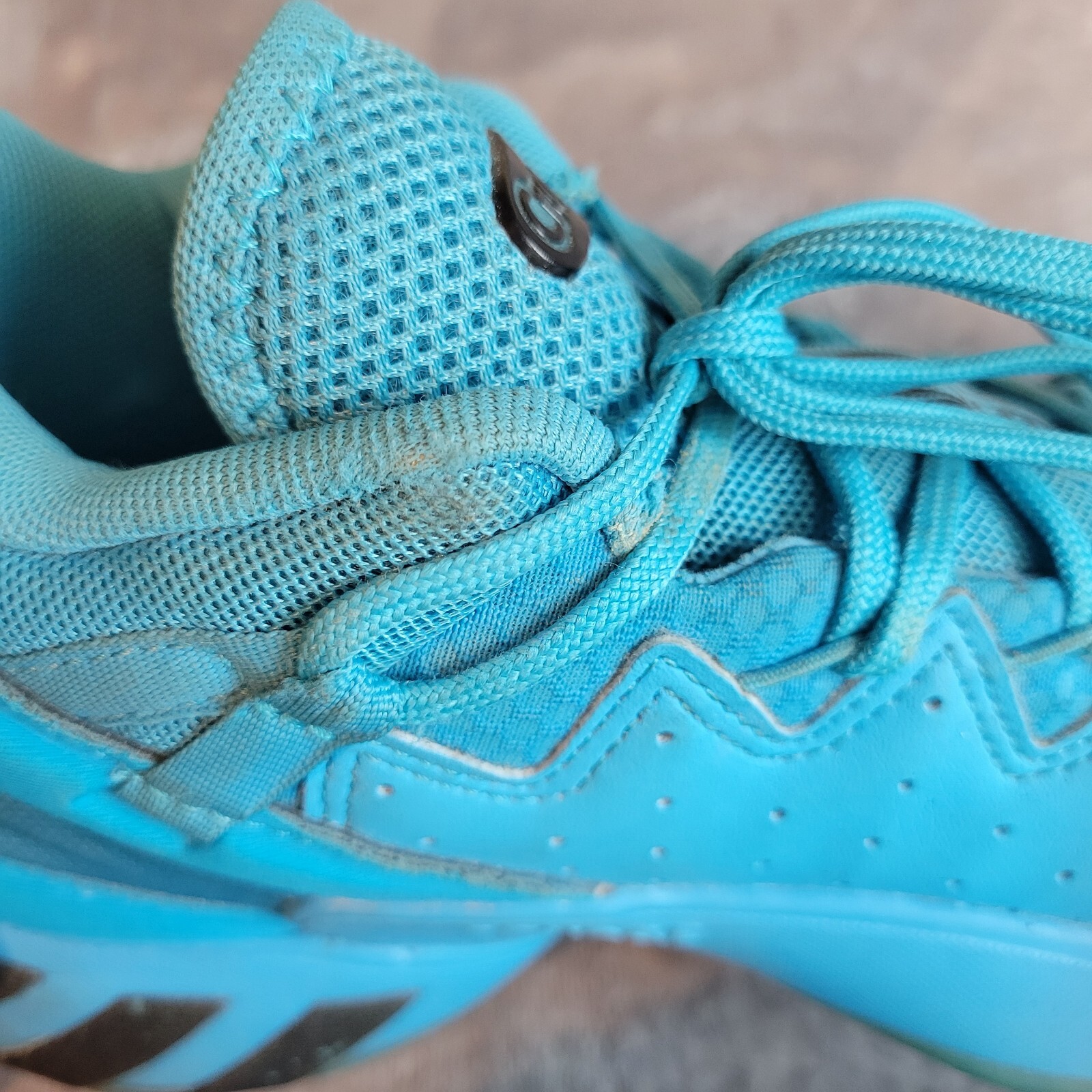 Adidas Don Crayola Blue Donovan Mitchell Basketball S… Gem