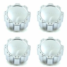 4x New Helo Chrome Wheel Hub Center Caps 6 Od 8 Lug 8x170 He791 Maxx Rim