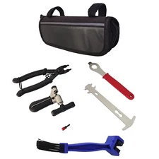 Bike Repair Tool 6pcs Kits Crank Extractor Remover for Mountain Bike Road Bike