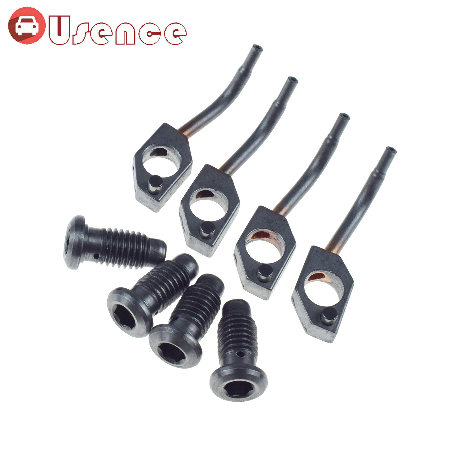 4 Set Silver Engine Piston Oil Nozzle 55564441 For Chevrolet Cruze 