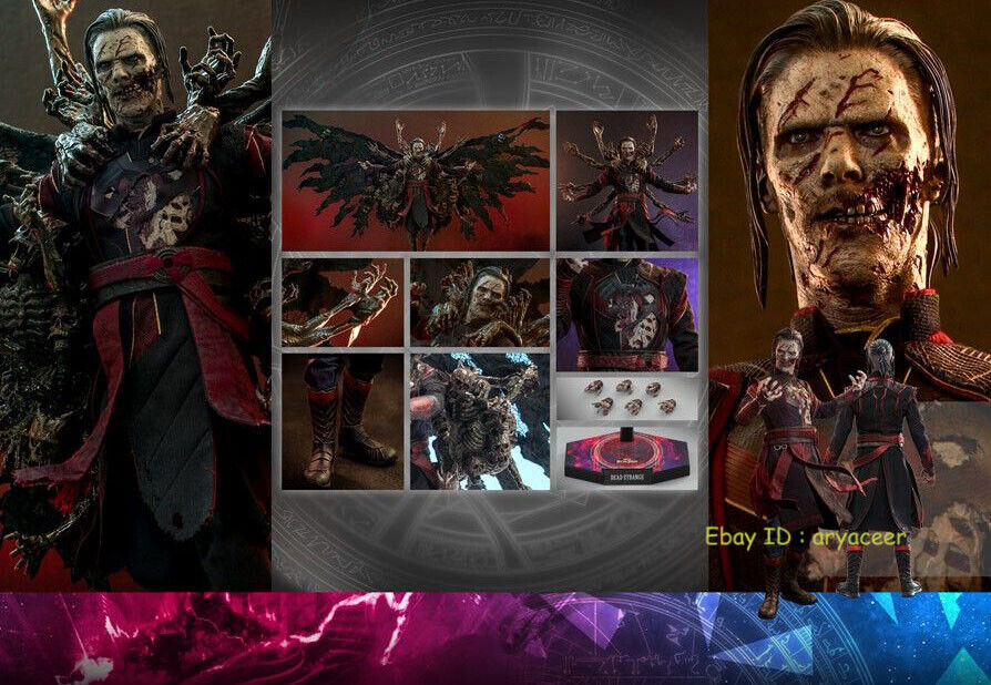 Hot Toys MMS654 the Multiverse of Madness Dead Strange 1/6 Hot Toys MMS654 the Multiverse of Madness Dead Strange 1/6