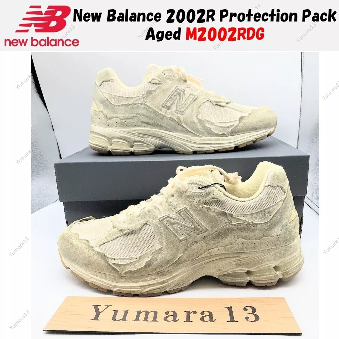 New Balance 2002R Protection Pack Aged M2002RDG Size US 4-14 Brand New