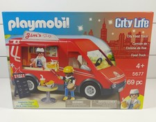 playmobil food truck 5632