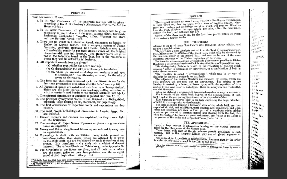 THE COMPANION BIBLE - E W Bullinger- Christian Scripture Commentary E-Book on CD Foto 4 de 4