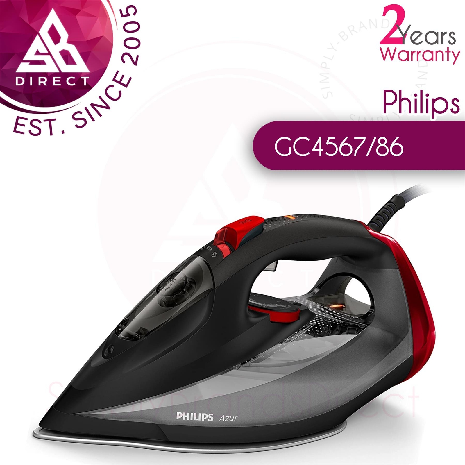 philips steam iron gc2998