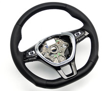 TAUSCH Abgeflacht Lederlenkrad VW Golf 7 Passat B8 Caddy4 DSG 5G0419091  2n