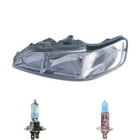Halogen Scheinwerfer Frontscheinwerfer Links H1 FüR Honda Accord VI Inkl. Lampen