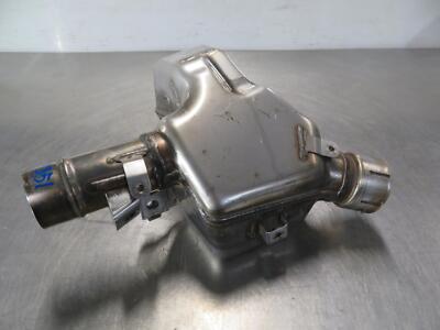 EB1351 2019 19 KAWASAKI NINJA ZX6R 636 EXHAUST PRE MUFFLER EB1351 2019 19 KAWASAKI NINJA ZX6R 636 EXHAUST PRE MUFFLER